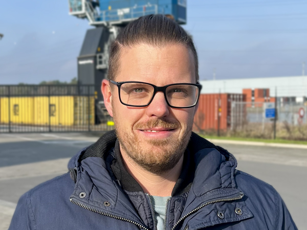 Tim Mather Inland Tim Daems | Inland Terminals Group