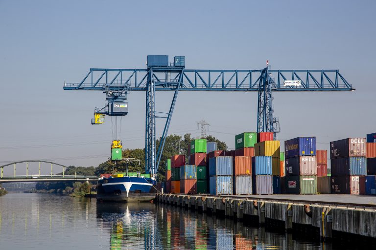 Almelo | Inland Terminals Group | Efficiënte Containertransport